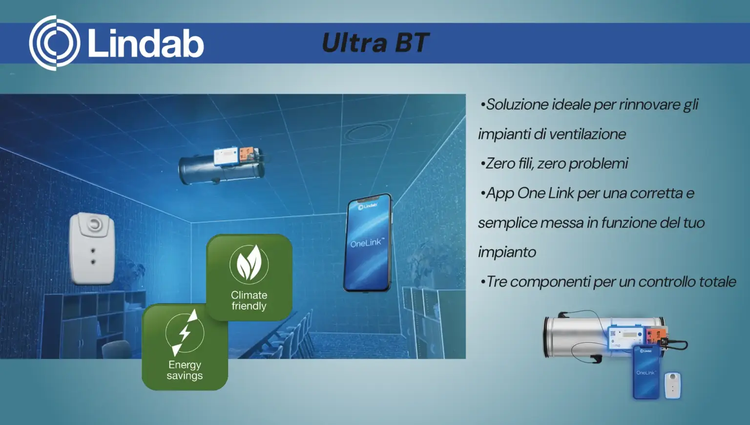 Lindab Ultra BT_ITA