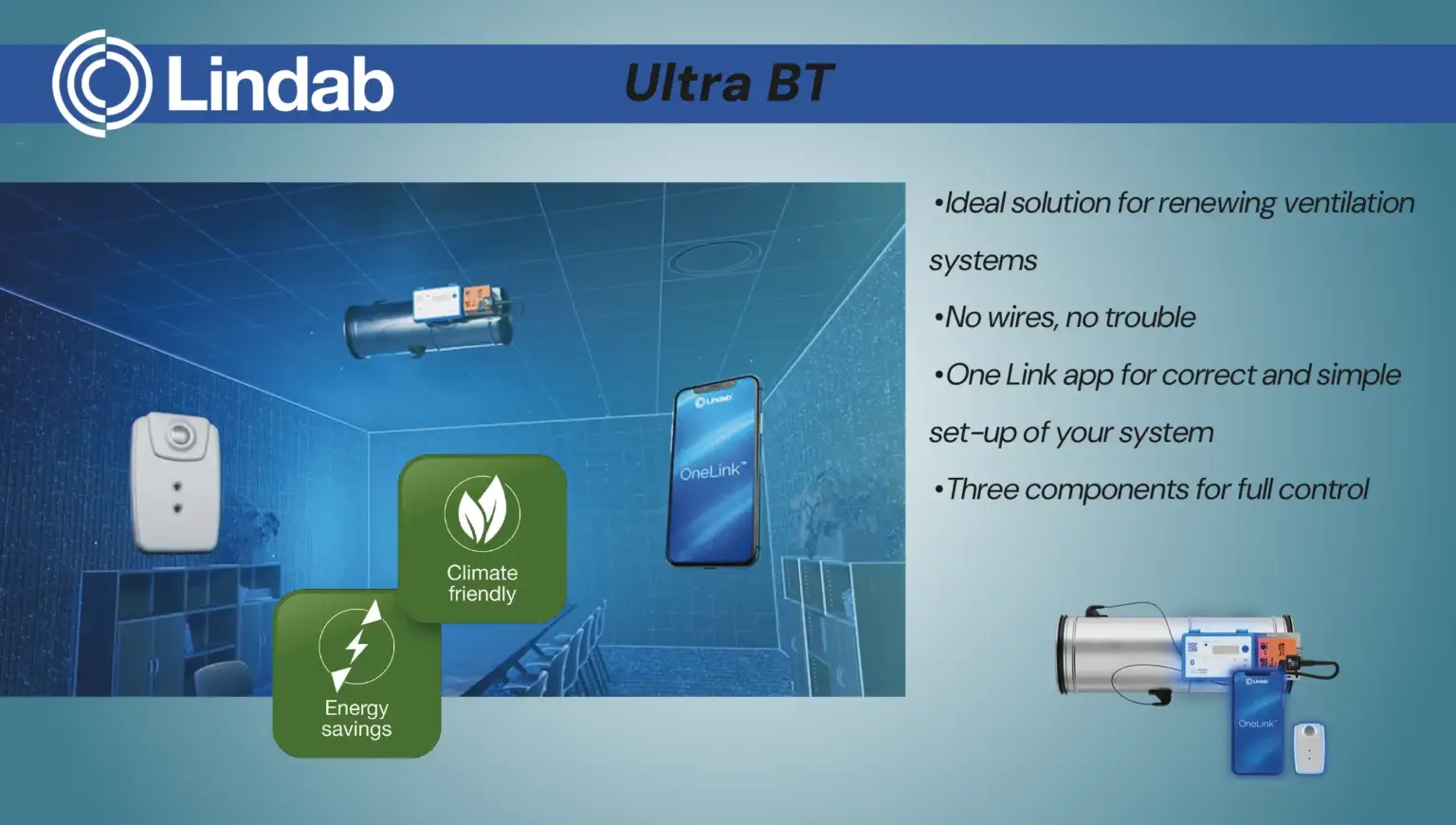 Lindab Ultra BT_ENG